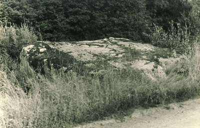 The stone of three kings on the Rakvere- Võsu highway  duplicate photo