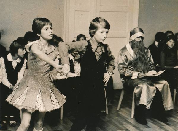 Kooli nääripidu. Tartu, 1981.