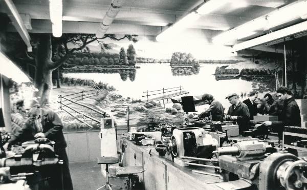 Tartu Aparaaditehas, tootmistsehh. 1979