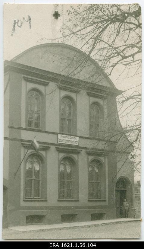 Red Cross officers' station in Tallinn at the house of General Proua Lvovskaja in Toompea