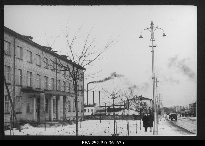 View of the Pärnu road in Järvel.