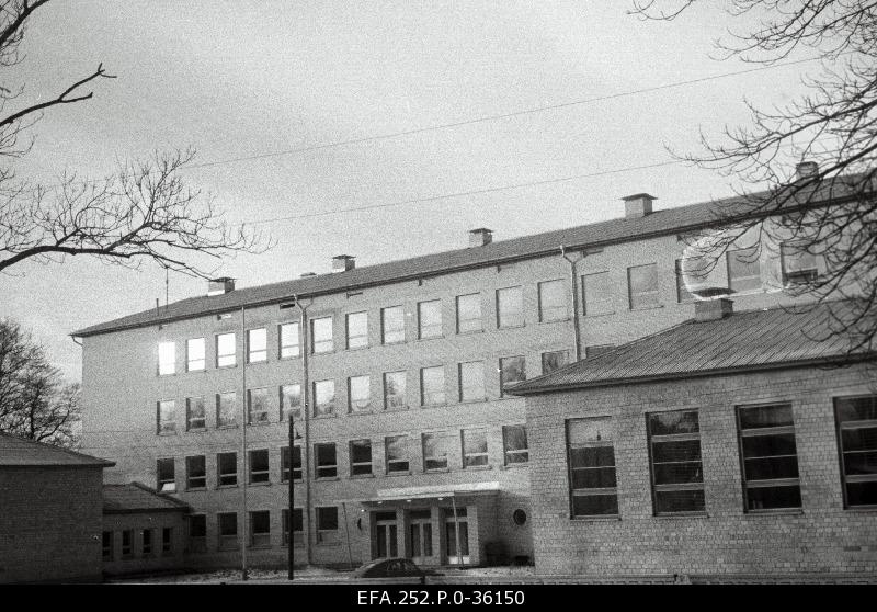 Tallinna 2. New building of the internship school.
