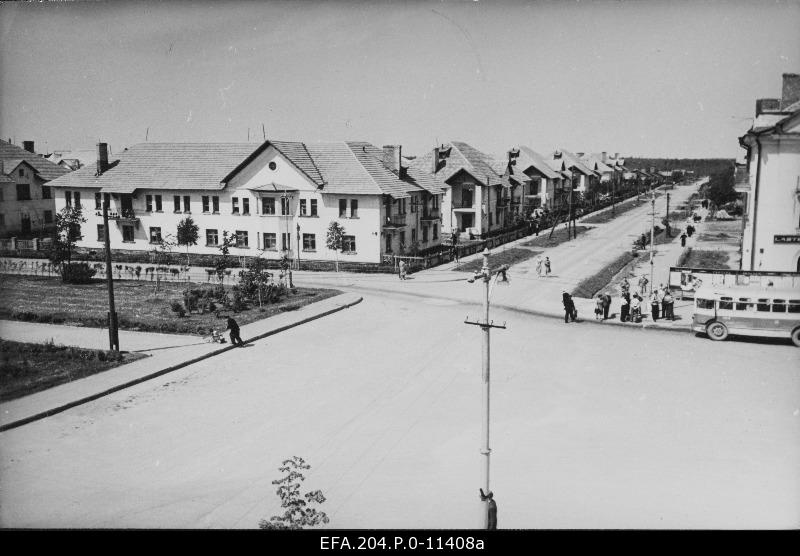 Kohtla-Järve socialist district.