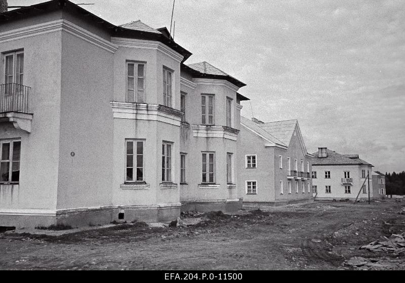 New residential buildings in Kehra.