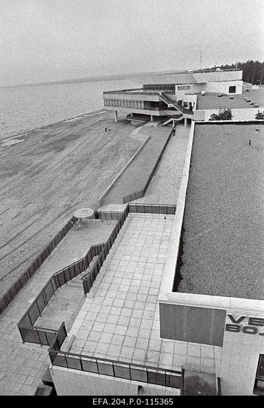 View of Pirita beach complex.