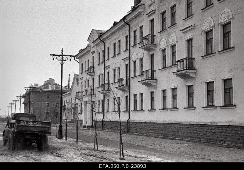 New apartment in Tallinn in Kalinini district.