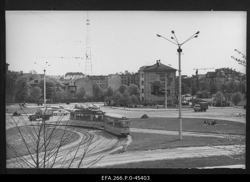 View of the Central Square.