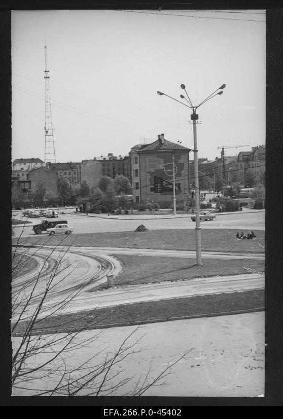View of the Central Square.
