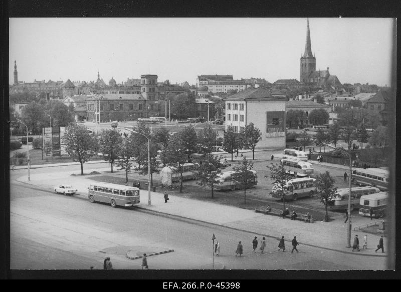 View of the Central Square.