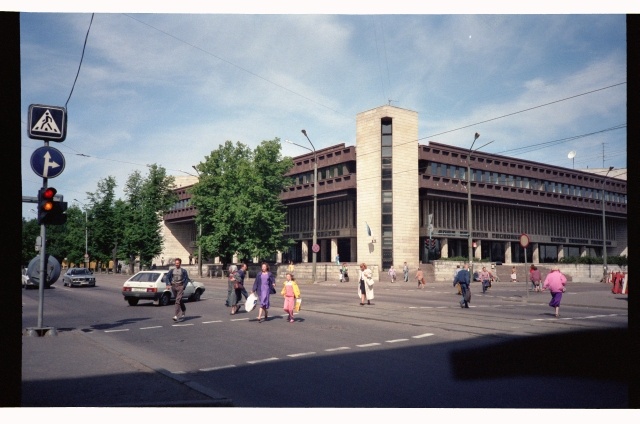 Main post office of Tallinn