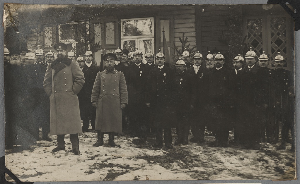 Nõmme VTÜ pritsijaoskond, 1914.a.