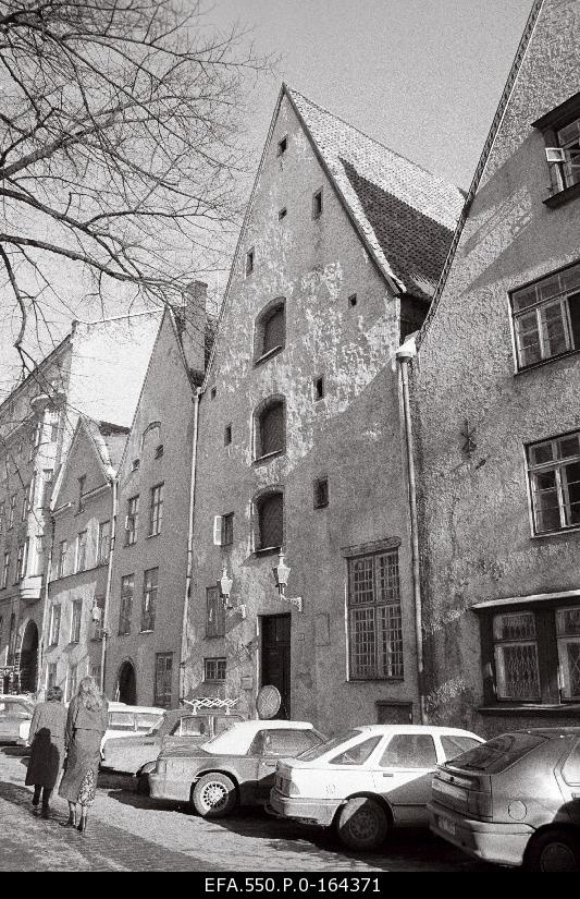 Wide street.