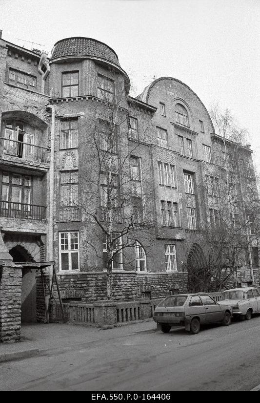 Houses on Tatari Street.