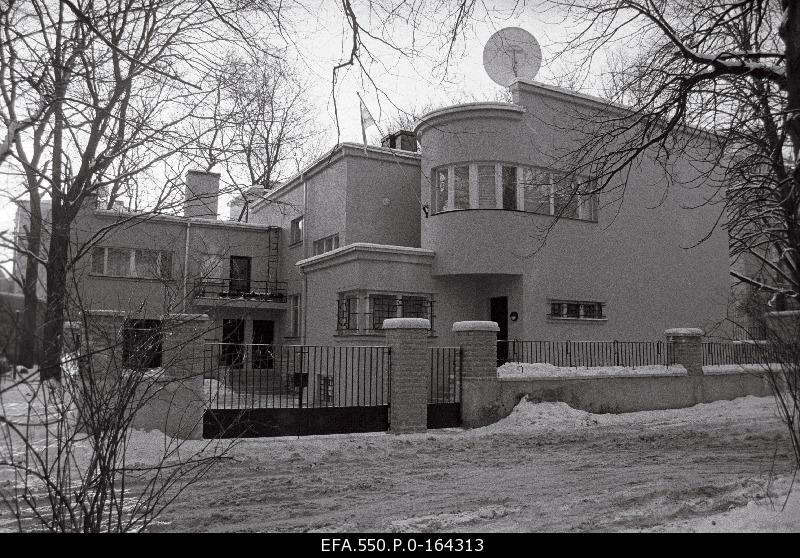 House in Roosikrants Street.