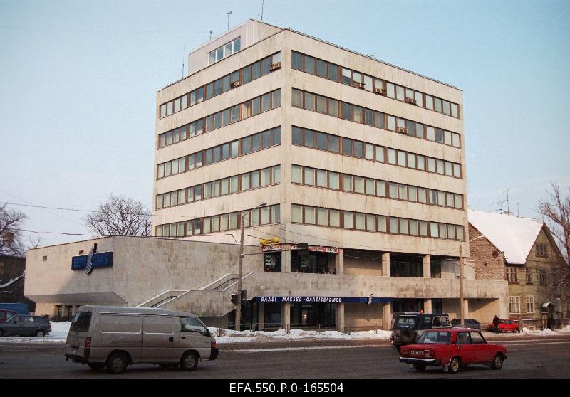 The main house of Eesti Gaasi on Liivalaia Street.
