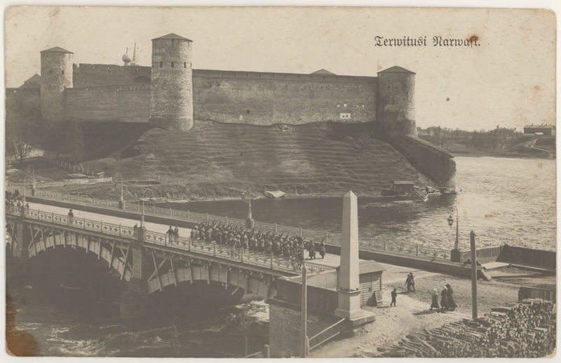 Narva kindlus ja sild
