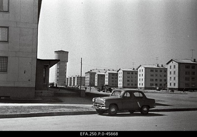 View of new dwellings on N.A.Necrassov Street.  similar photo