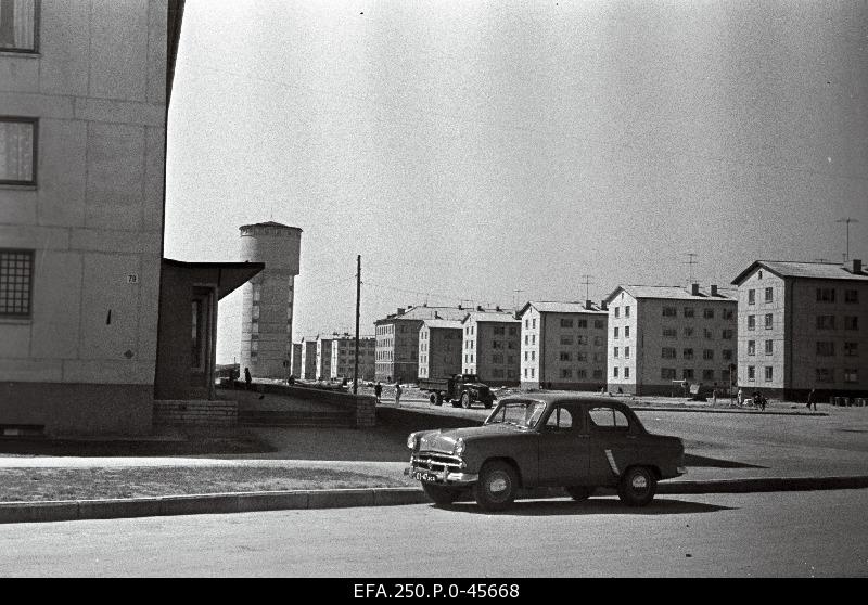 View of new dwellings on N.A.Necrassov Street.