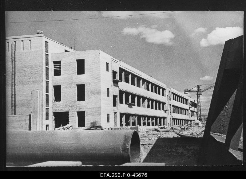 Kreenholm Manufacture's new finishing factory.