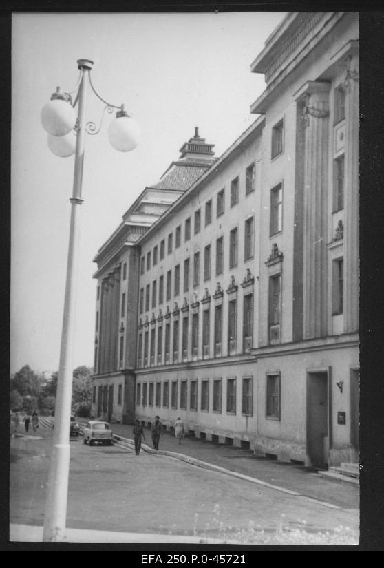 View of Estonia Theatre Building.
