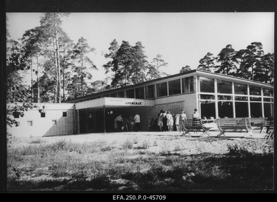 View of Võsu Holiday House for a new dining room.  similar photo