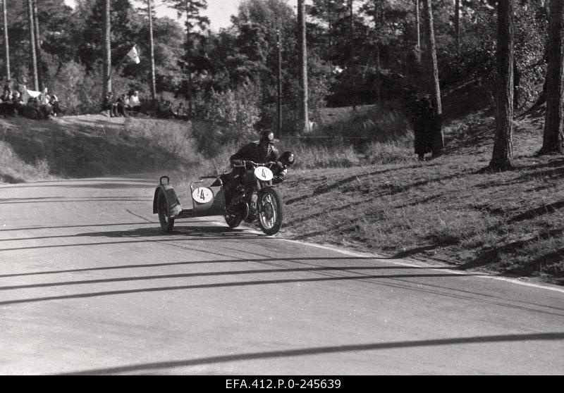 ENSV 1953 round-road races. Artur Obukak / Illis Hermaste, Club Workforce Reserves