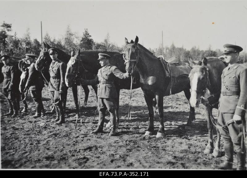 Military Training Accommodations Military School Football officers class flags in the riding class.
