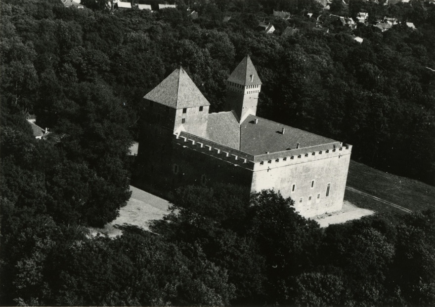Kuressaare linnus, aerofoto