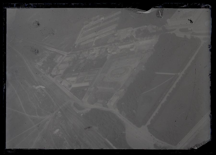 Aerofoto: Gatšina linn ja loss