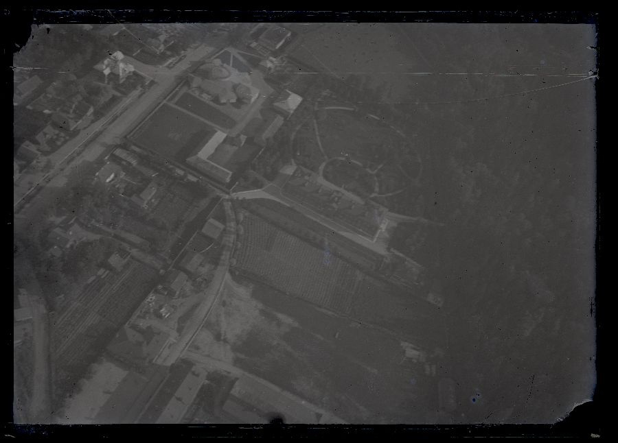 Aerofoto: Gatšina linn