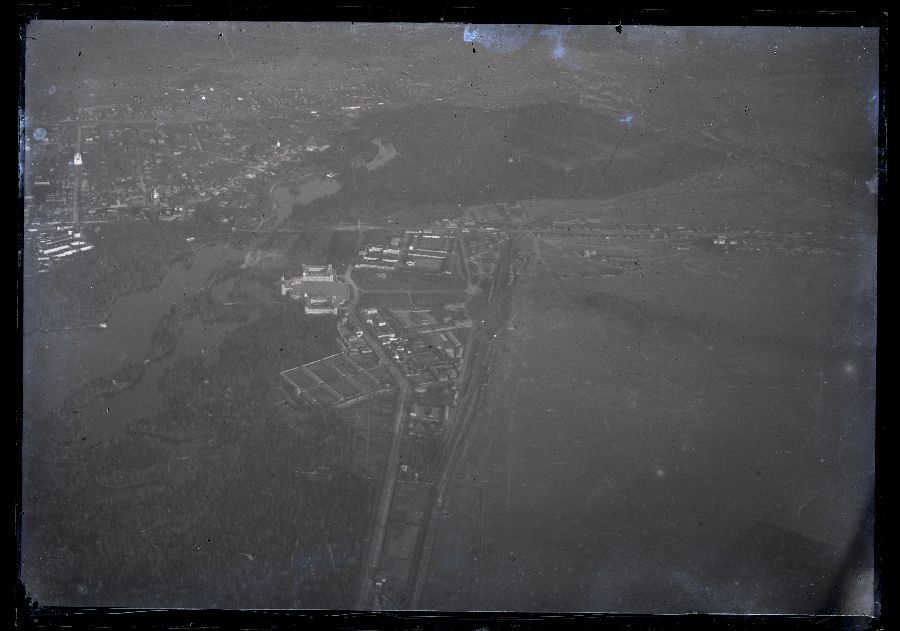 Aerofoto: Gatšina linn