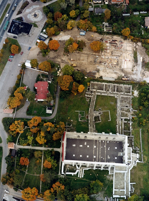 Aerofoto: Pirita kloostri varemed