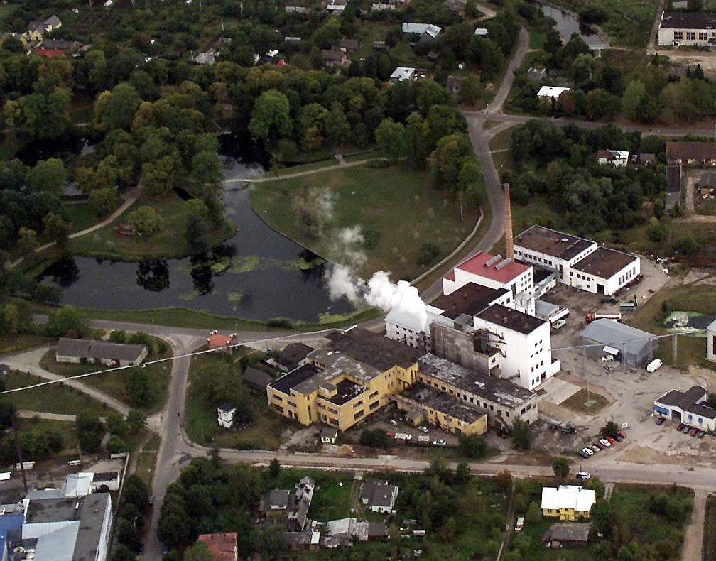 Aerofoto, Rakvere Piiritustehas