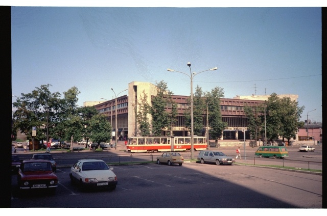View of Tallinn's post office
