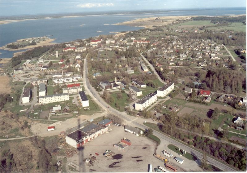 Aerofoto Orissaarest