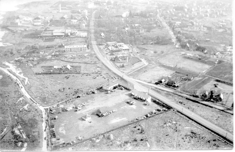 Aerofoto Orissaarest