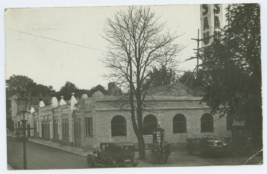 Tallinn, Aia tänav, endine kino-kasino hoone (ehitatud ca. 1912), hiljem saun-bassein.