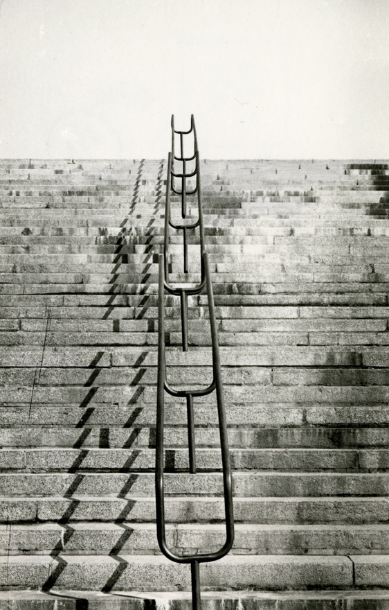 Tallinn City Hall, view of the staircase. Architects Raine Karp, Riina Altmäe