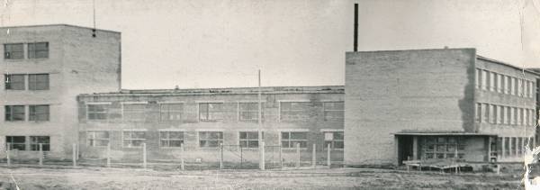 Tartu Leivakombinaat, uus hoone. 1960ndatel.