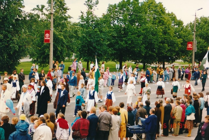 Tartu juubelilaulupidu, 1994