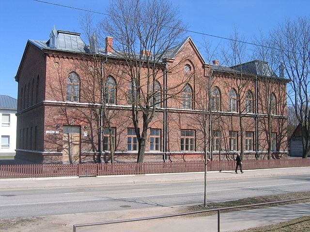 School building Tartu, Puiestee 78, 1880.