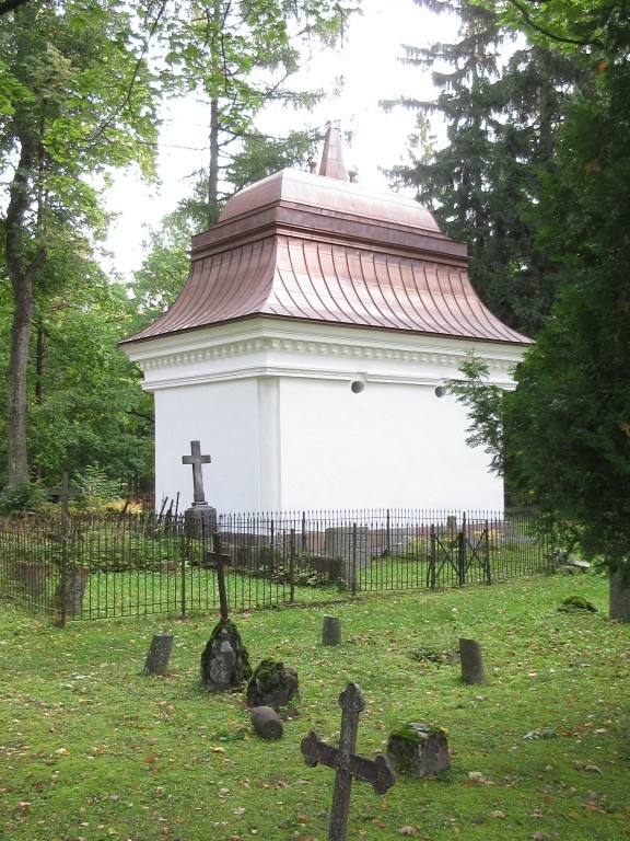 Teller's cable of Tartu Radi cemetery, 1794