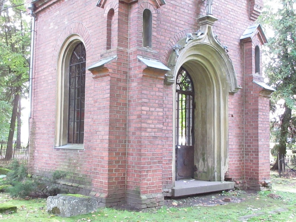 Rauch-Seydlitz cable, 1895, Tartu Radi cemetery
