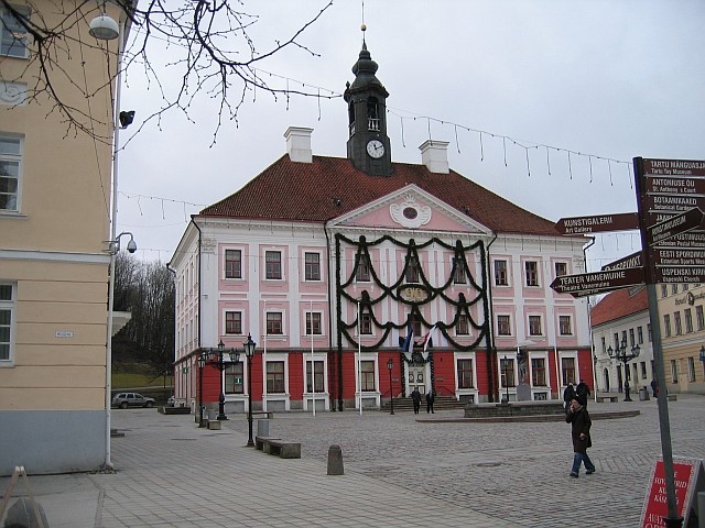 Tartu Raekoda, 1782.-1789. a