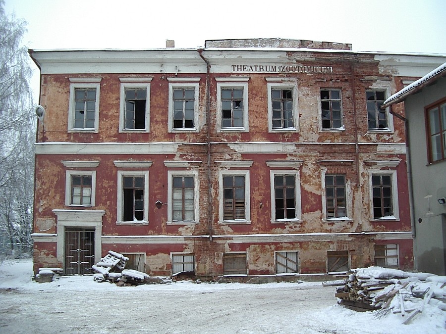 Building of the University of Tartu Veterinary Clinic