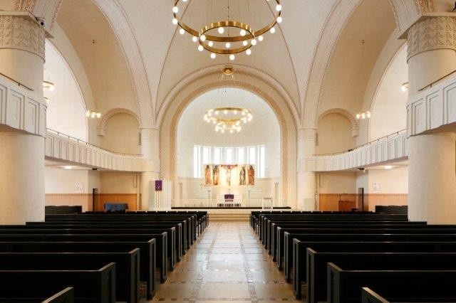 Tartu Paulus Church, 1913-1918.