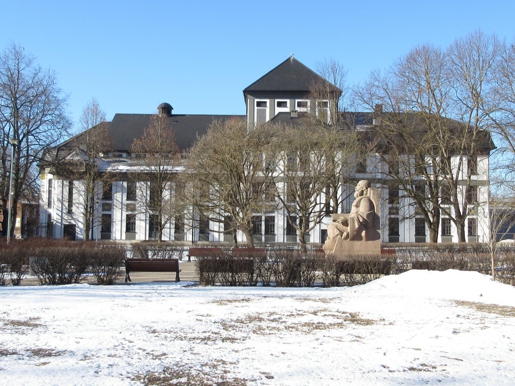 End. Tartu German Theatre Building Vanemuise 45a, 1914-1918.