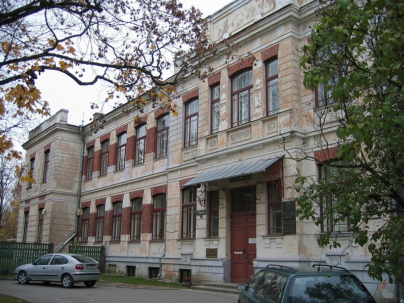 Tartu Maarjamõisa clinic building Puusepa 2, 1914-1915.