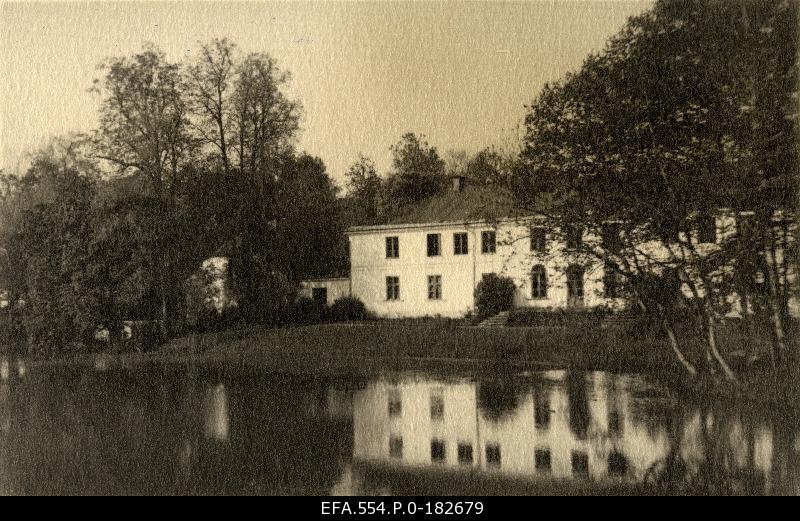 The monastery school house in the former monastery house of Klooster Manor.