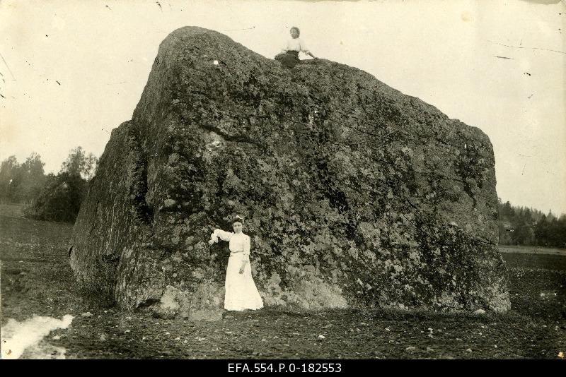 Sacrifice Stone in the Ruila Manor field.